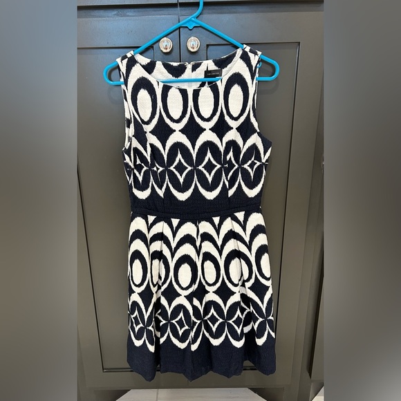 Navy and White Dress from The Limited - Picture 1 of 2